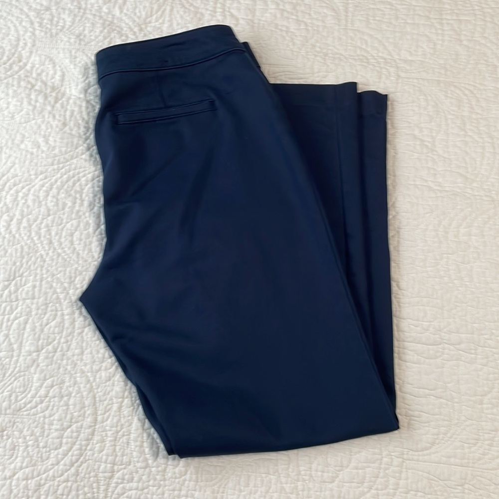 CHAPS Straight Leg Work Pants